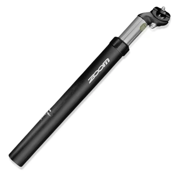 Підсідельний амортизований штир ZOOM ZT-10 31,6 мм Чорний