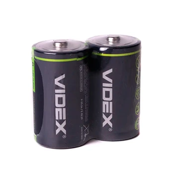 Батарейка LR20/D Videx щелочная 1.5В