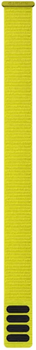 Pasek Garmin UltraFit 2 Nylon Band 22mm Yellow (010-13306-15)