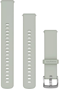 Pasek Garmin Quick Release Silicone Band 18mm Sage Gray (010-13256-01)