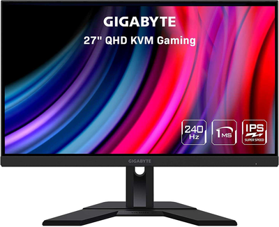 Монітор 27" Gigabyte M27Q X Gaming Monitor QHD IPS 240Hz (M27Q X Gaming Monitor)