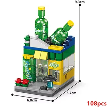 Конструктор Магазин напоїв, без коробки, 108 деталей, 6+ (96740524)
