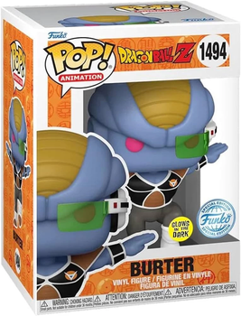 Фігурка Funko Pop! Animation Dragon Ball Z Burter Світиться в темряві 1494 (889698715645)