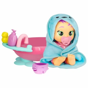 Интерактивная Кукла пупс Cry Babies Newborn My First Bath Sarah Моя первая ванна