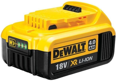 Akumulator DeWalt 18 V XR Li-Ion 4 Ah DCB182 (5035048392782)