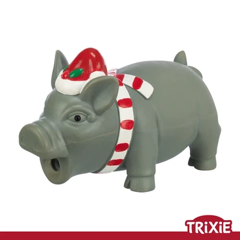 Різдвяне порося Trixie 92598 , латекс, 16см (TX-92598) 4011905925981