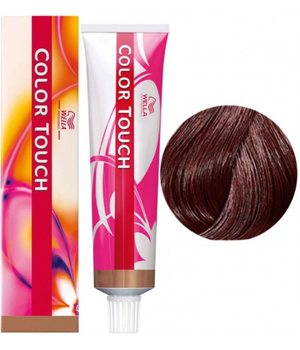 Фарба для волосся Wella Professionals Color Touch Vibrant Reds 5/5 Червона світло-коричнева стійка 60 мл (8005610526270)