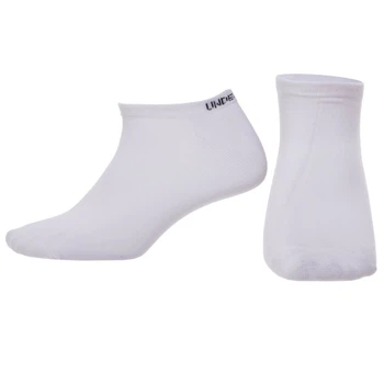 Носки спортивные мужские короткие UAR B-103 (нейлон, хлопок, 40-44, Белый)