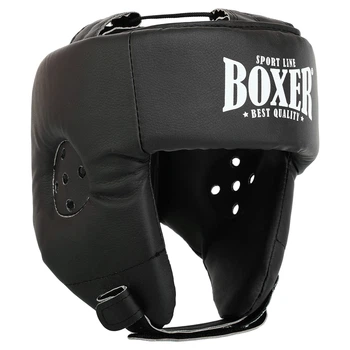 Шолом боксерський Boxer 2028-NL Чорний