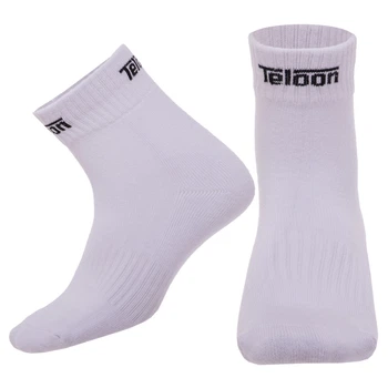 Носки спортивні чоловічі високі TELOON TSS001 39-44 (нейлон, бавовна, Білий)