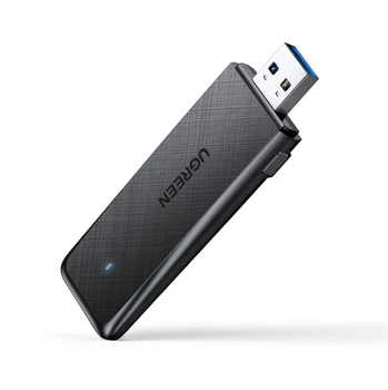 Адаптер Wi-Fi UGREEN CM492 (AC1300M) двухдиапазонный 1300Mbps 2.4/5Ghz (50340)