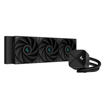 Система водяного охолодження DeepCool LS720S Zero Dark (R-LS720-BKNNMM-G-1) ( Чорний ) 35405