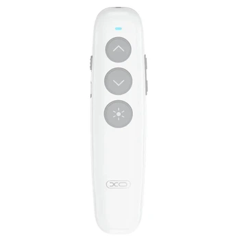 Указка лазерна XO CF27 Rechargeable, біла