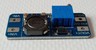 Підвищуючий перетворювач MT3608 2-24В - 5-28V 2A DC/DC Регульований вихід (43)