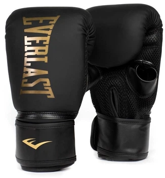 Снарядні рукавички Everlast Cardio Elite Bag Gloves (P00003319) Black/Gold S/M