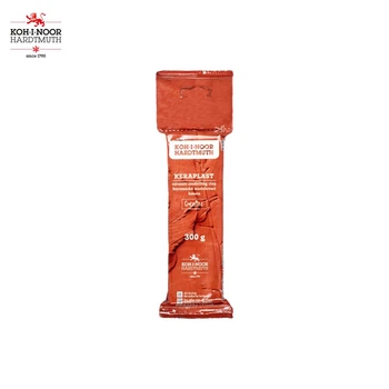 Пластилін Keraplast Koh-i-Noor 300 г Теракотовий