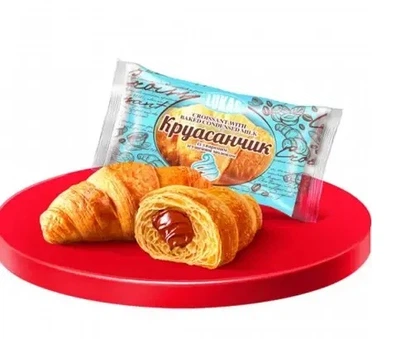 Круассан Lukas со сгущенкой 1,35 кг(4823054613882)