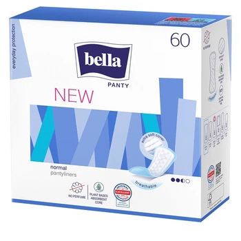 Прокладки ежедневные Bella Panty New 60 шт (5900516311902)