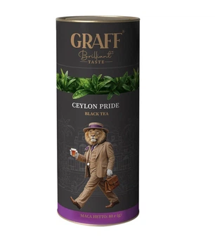 Чай черный Graff Ceylon Pride 80 г (4820279610832)