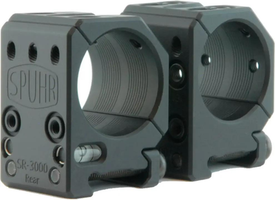 Кільця Spuhr SR-3000. d - 30 мм. Medium. Picatinny