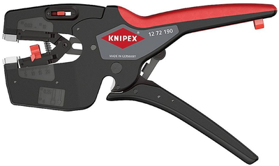 Ściągacz izolacji Knipex NextStrip 0.03 - 10 mm (12 72 190)