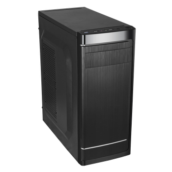 Корпус для комп'ютера LogicPower LP 2106 400W 8 см black case chassis cover