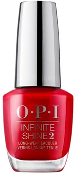 Лак для нігтів Opi Infinite Shine Big Apple Red 15 мл (4064665105810)