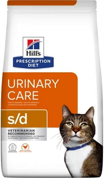 Сухий корм Hill’s PRESCRIPTION DIET для котів для догляду за сечовидільною системою з куркою 1.5 кг (052742059303)