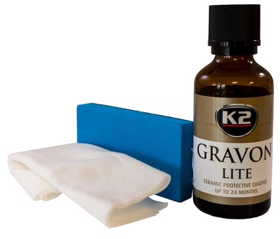 Керамического покрытие 50 мл K2 Gravon Lite (с апплиактором и салфетками)