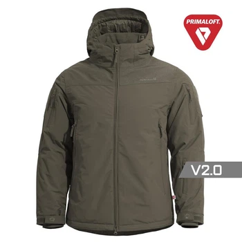 Зимняя куртка Pentagon LCP V2.0 PRIMALOFT® PARKA K01007-2.0 Medium, RAL7013 (Олива)