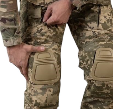 Штани тактичні Rip stop Secure G3 (піксель) MM14 S