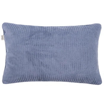 Подушка декоративна 40х60 см блакитний Baby blue