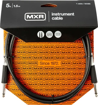 Кабель инструментальный MXR Standard DCIS5 Jack 6.3 мм/Jack 6.3 мм 1.5 м (R125308)