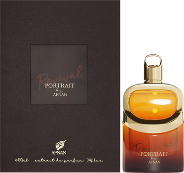 Woda perfumowana unisex Afnan Portrait Revival 100 ml (6290171073932)