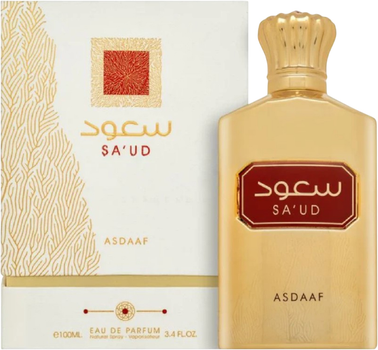 Woda perfumowana unisex Asdaaf Sa'ud 100 ml (6290360591575)