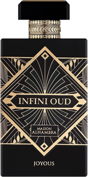 Woda perfumowana unisex Maison Alhambra Infini Oud Joyous 100 ml (6290360590561)