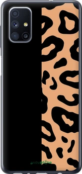 Чехол на Samsung Galaxy M51 M515F Пятна леопарда "4269u-1944-70447"