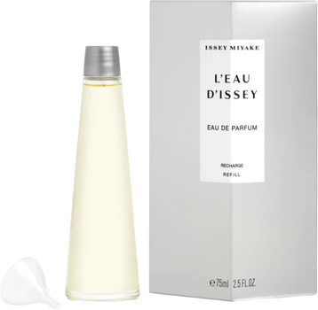 Wkład wymieniany Woda perfumowana damska Issey Miyake L'Eau d'Issey 75 ml (3423470481273)