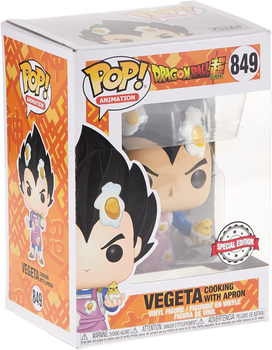 Figurka Funko Pop! Dragon Ball Super Vegeta Cooking with Apron Exclusive 9 cm (889698512282)