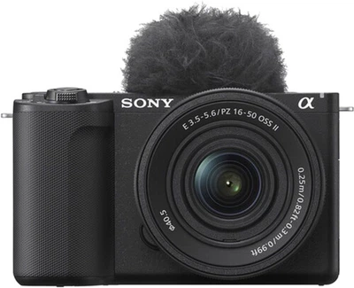 Беззеркальный фотоаппарат Sony ZV-E10 II Kit 16-50mm f/3.5-5.6 OSS
