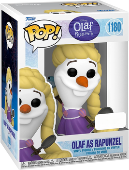 Figurka Funko Pop! Disney Olaf Present Olaf as Rapunzel Exclusive 9 cm (889698618250)