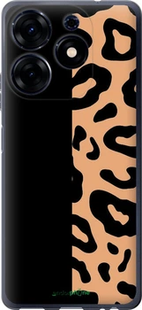 Чехол на Tecno Spark 10 Pro Пятна леопарда "4269u-3022-70447"
