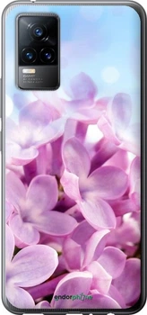 Чехол на Vivo V21E Сирень "527u-2375"