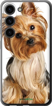 Чохол Samsung Galaxy S23 Йоркширський тер'єр з хвостиком "930u-2907-70447"
