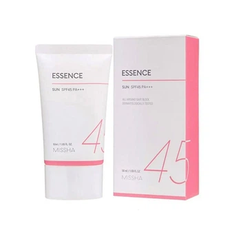 Сонцезахисна есенція Missha All Around Safe Block Essence Sun SPF 45/PA +++