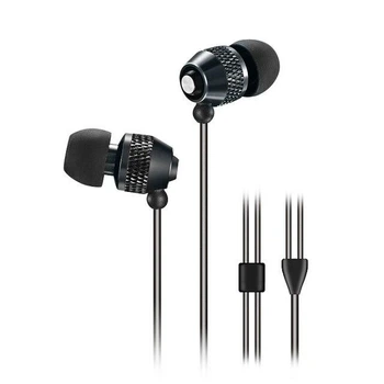 Наушники проводные без микрофона Wallytech WEA-081 Черные
