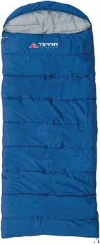 Спальный мешок Terra Incognita Asleep 400 Wide L Dark blue