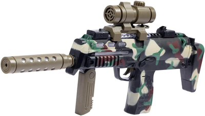 Автомат світло-звуковий ZIPP Toys Спритний тигр Камуфляж