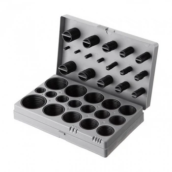 Комплект резиновых сальников 407 ед. INTERTOOL AT-5407 (240322)
