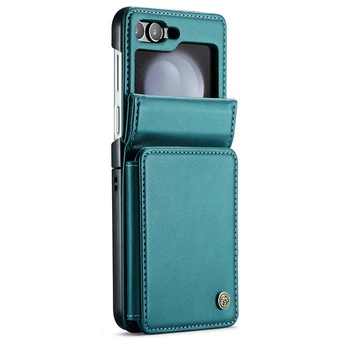 Чехол - книжка CaseMe для Samsung Galaxy Flip6 / Flip7 FEgreen